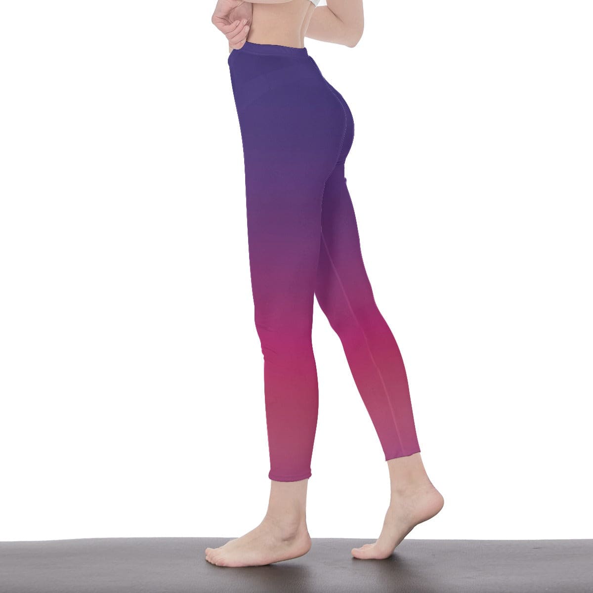 Casual Full-length Leggings Dark Slate Blue| Women Yoga & Exercising Leggings - Weave West