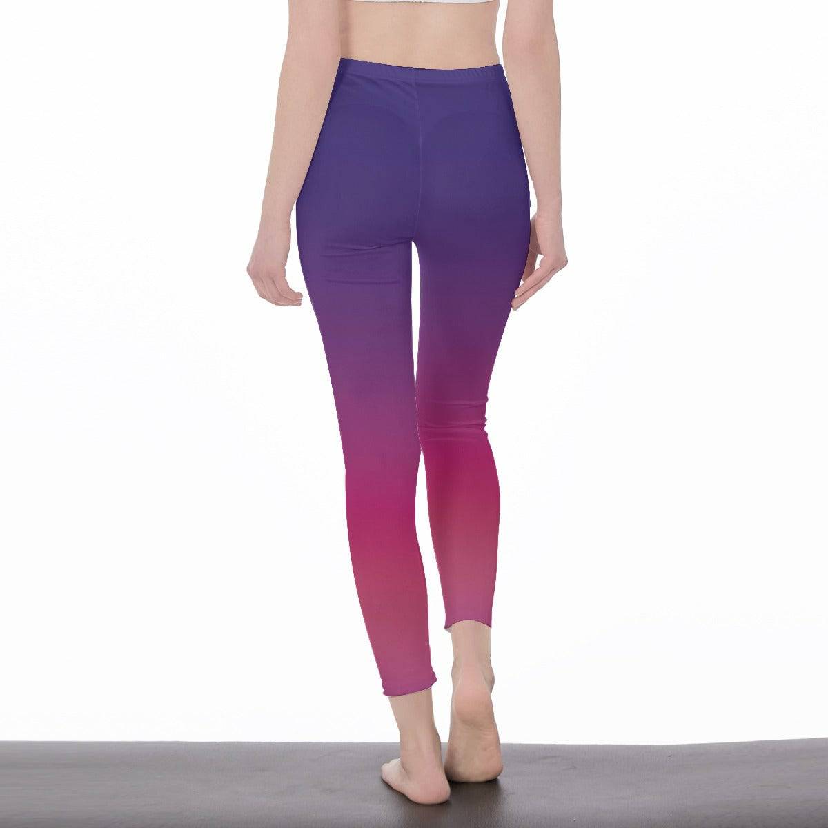 Casual Full-length Leggings Dark Slate Blue| Women Yoga & Exercising Leggings - Weave West