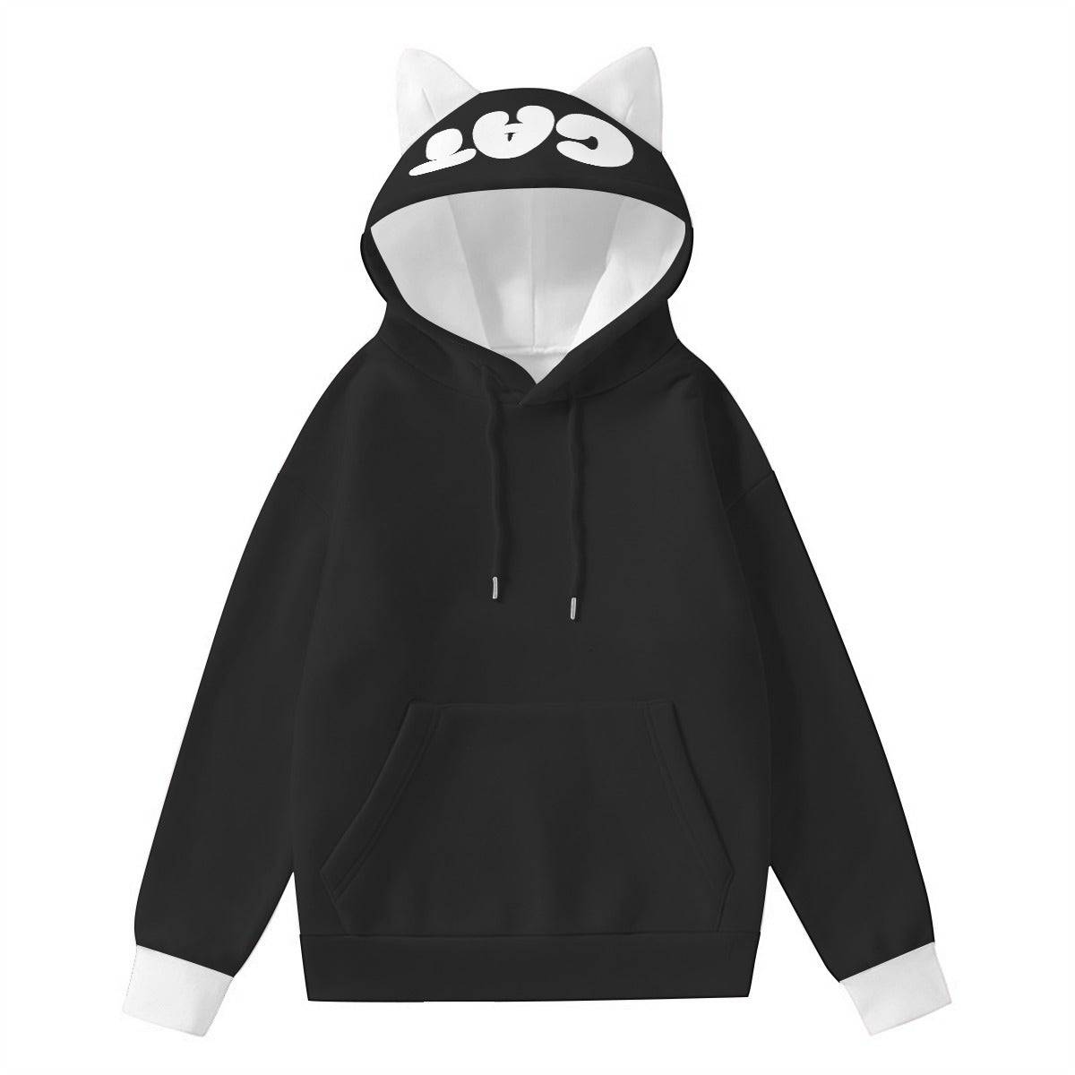 cat ear hoodie, cool hoodie women, cute hoodie