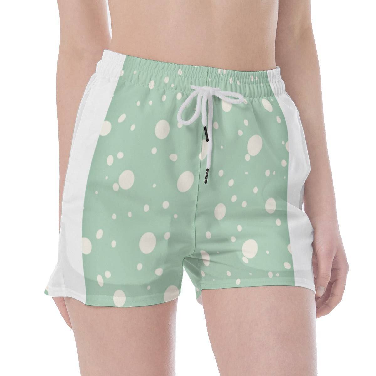 Active Sport Pocket Shorts Paint Drops | Women Hiking Trek Shorts - Weave West