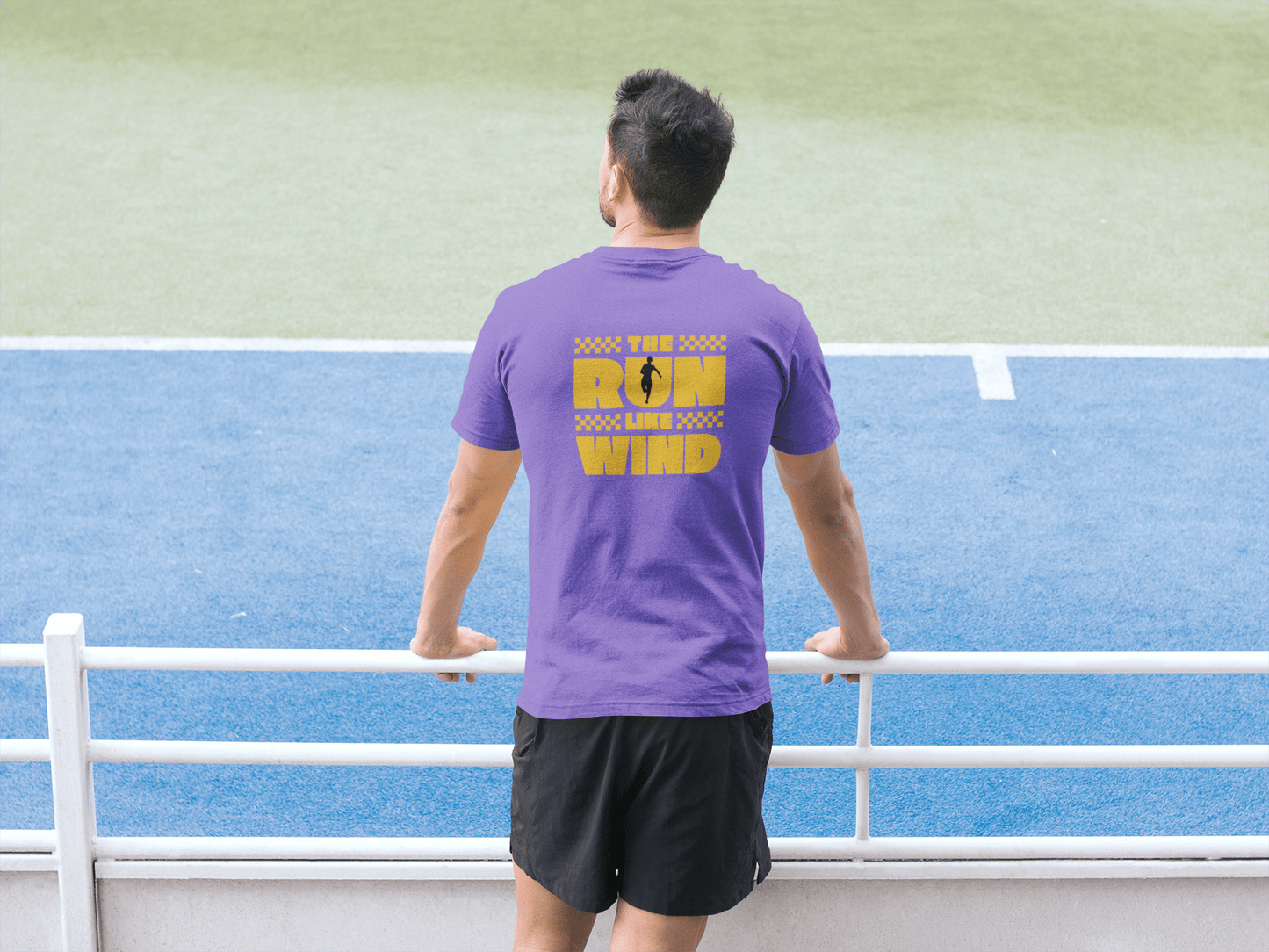 High Quality Polyester Body Fit Run - Weave West