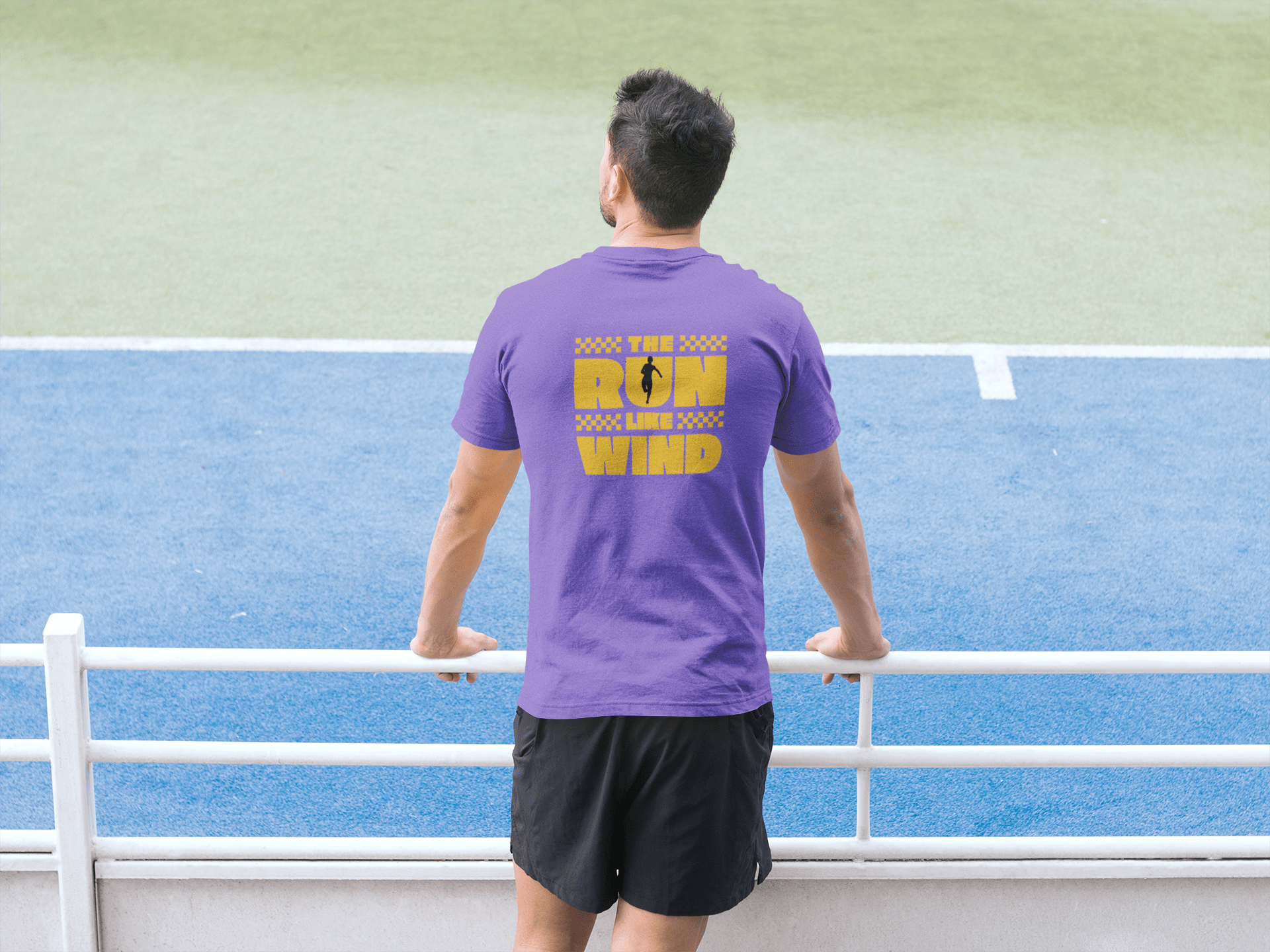 High Quality Polyester Body Fit Run - Weave West