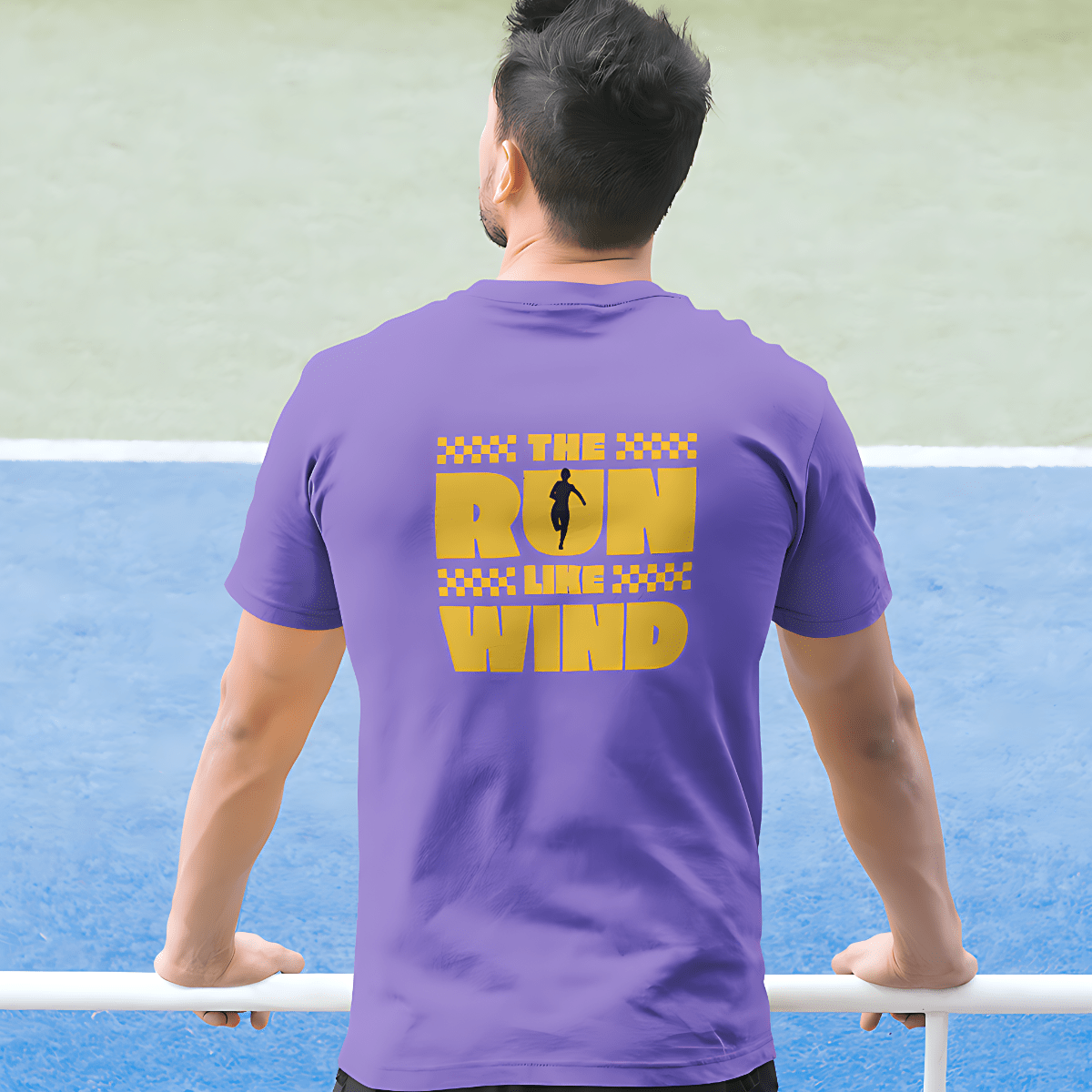 High Quality Polyester Body Fit Run - Weave West