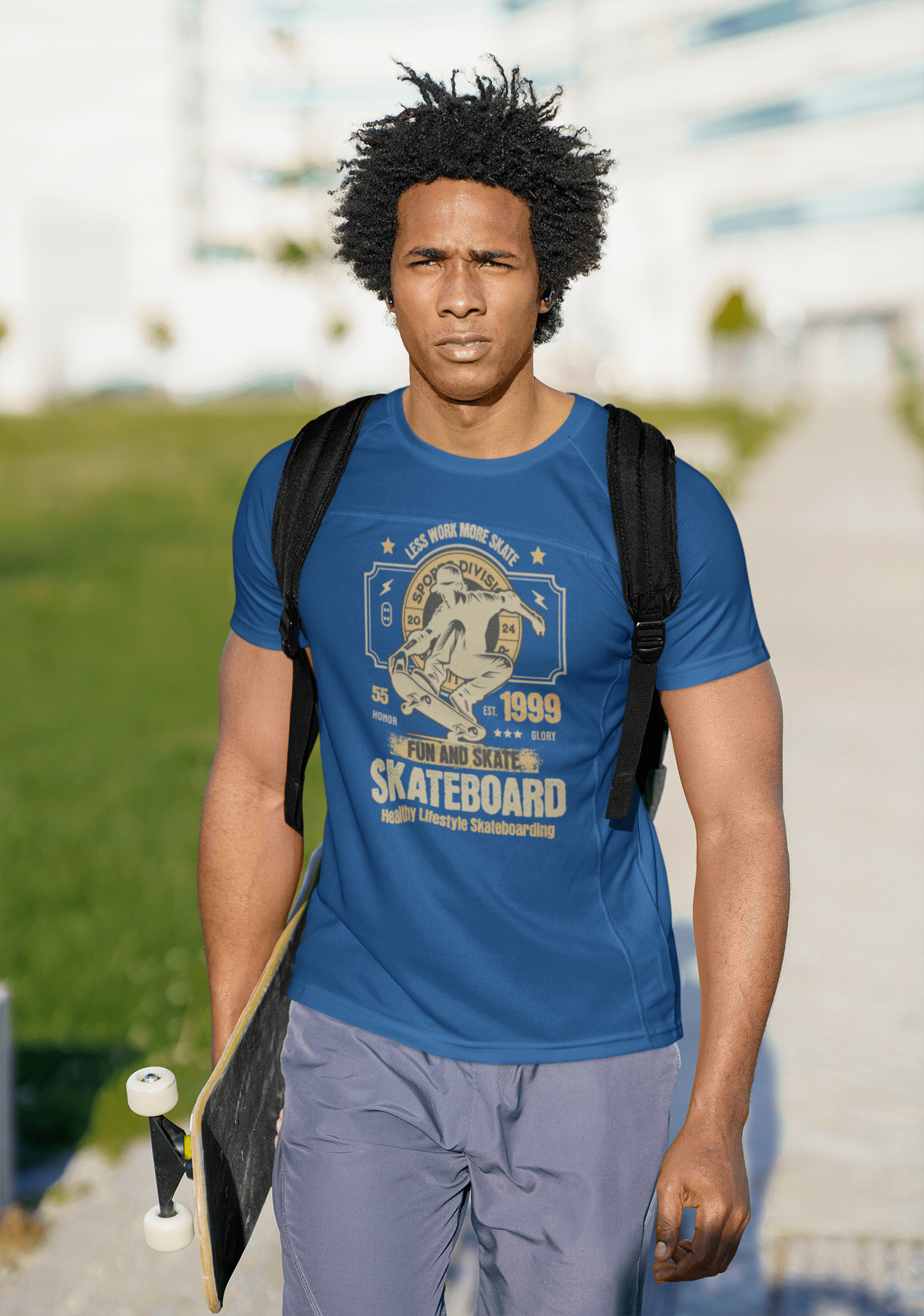 High Quality Polyester Body Fit Skate - Weave West