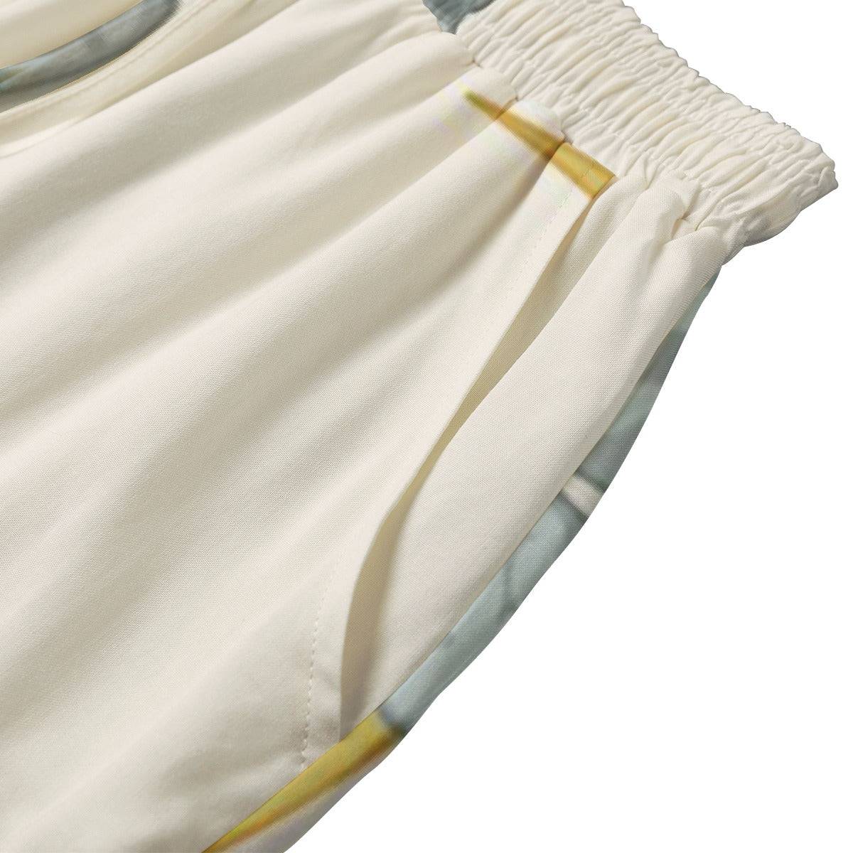 High Quality Rayon Pickleball Shorts Summer Vibe | Women Active Track Shorts - Weave West
