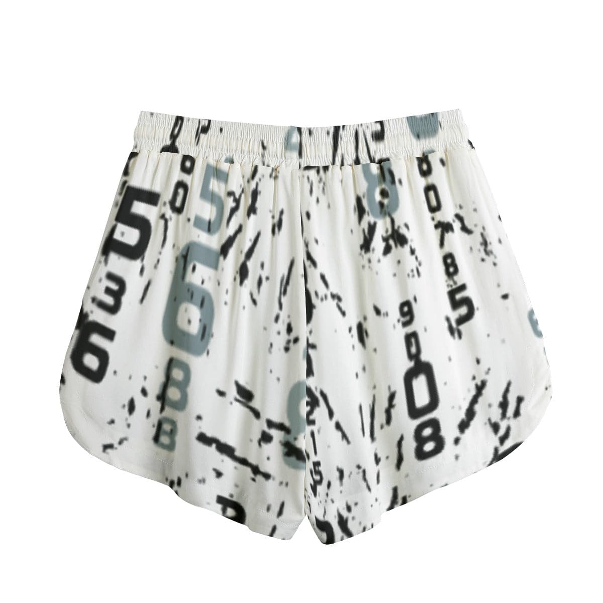 High Quality Rayon Pickleball Shorts The Matrix | Women Active Track Shorts - Weave West