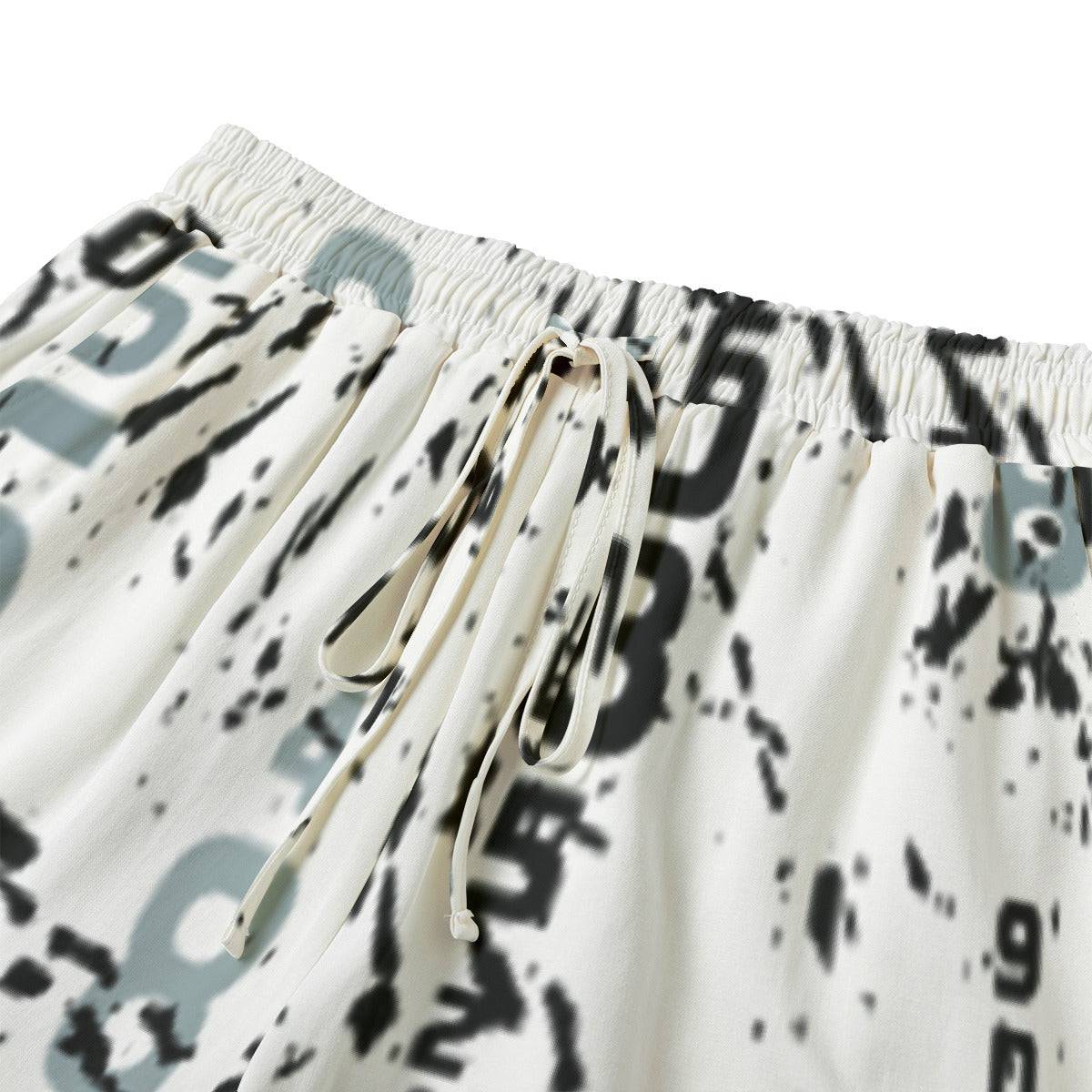 High Quality Rayon Pickleball Shorts The Matrix | Women Active Track Shorts - Weave West