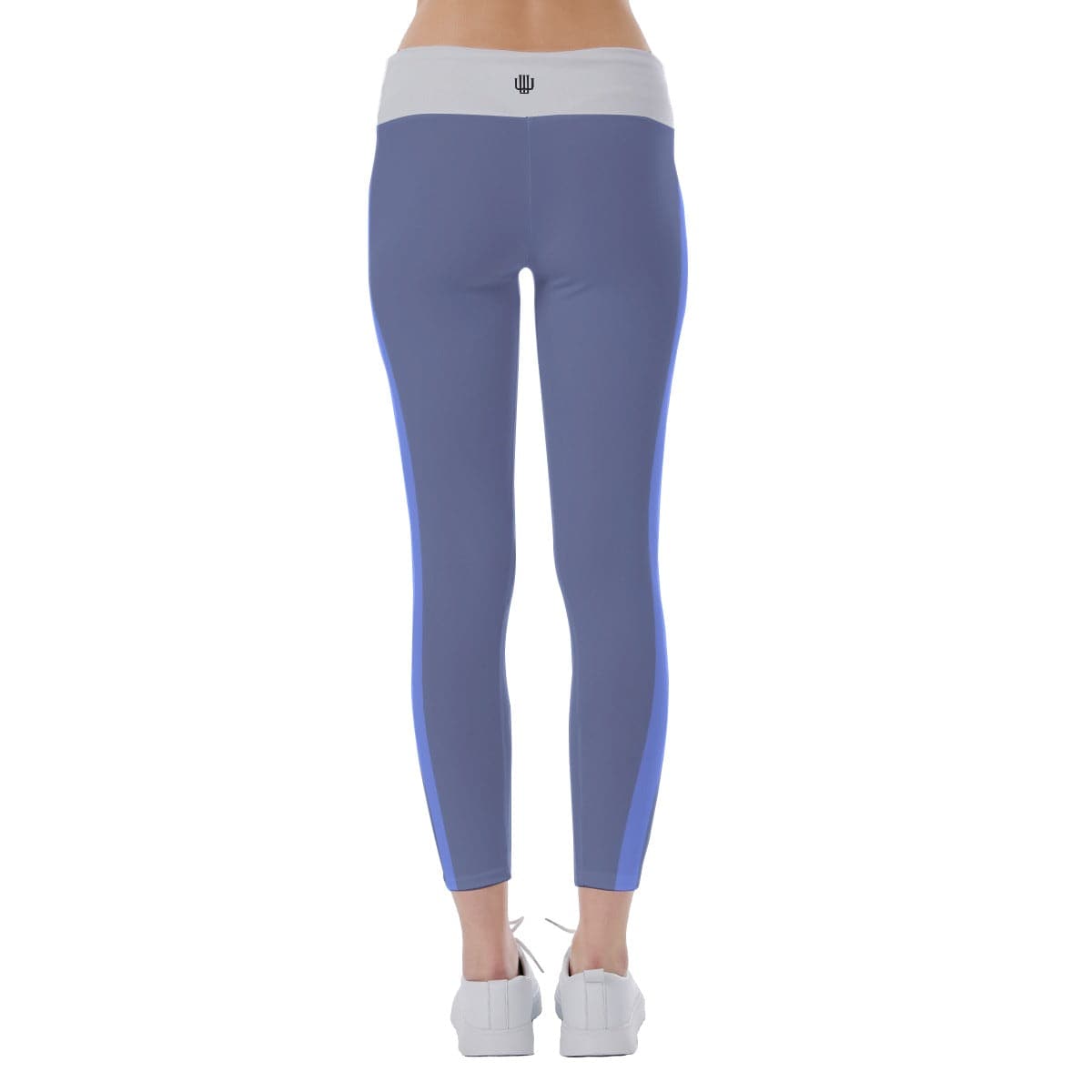 High Waist Ankle Leggings Waikawa Grey | Women Yoga & Exercising Leggings - Weave West