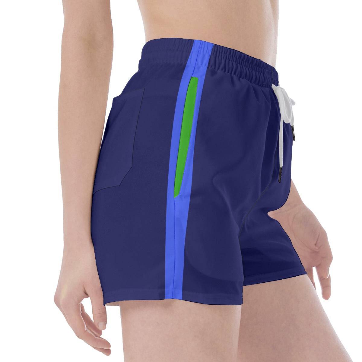 Active Sport Pocket Shorts Astral Twilight | Women Hiking Trek Shorts - Weave West