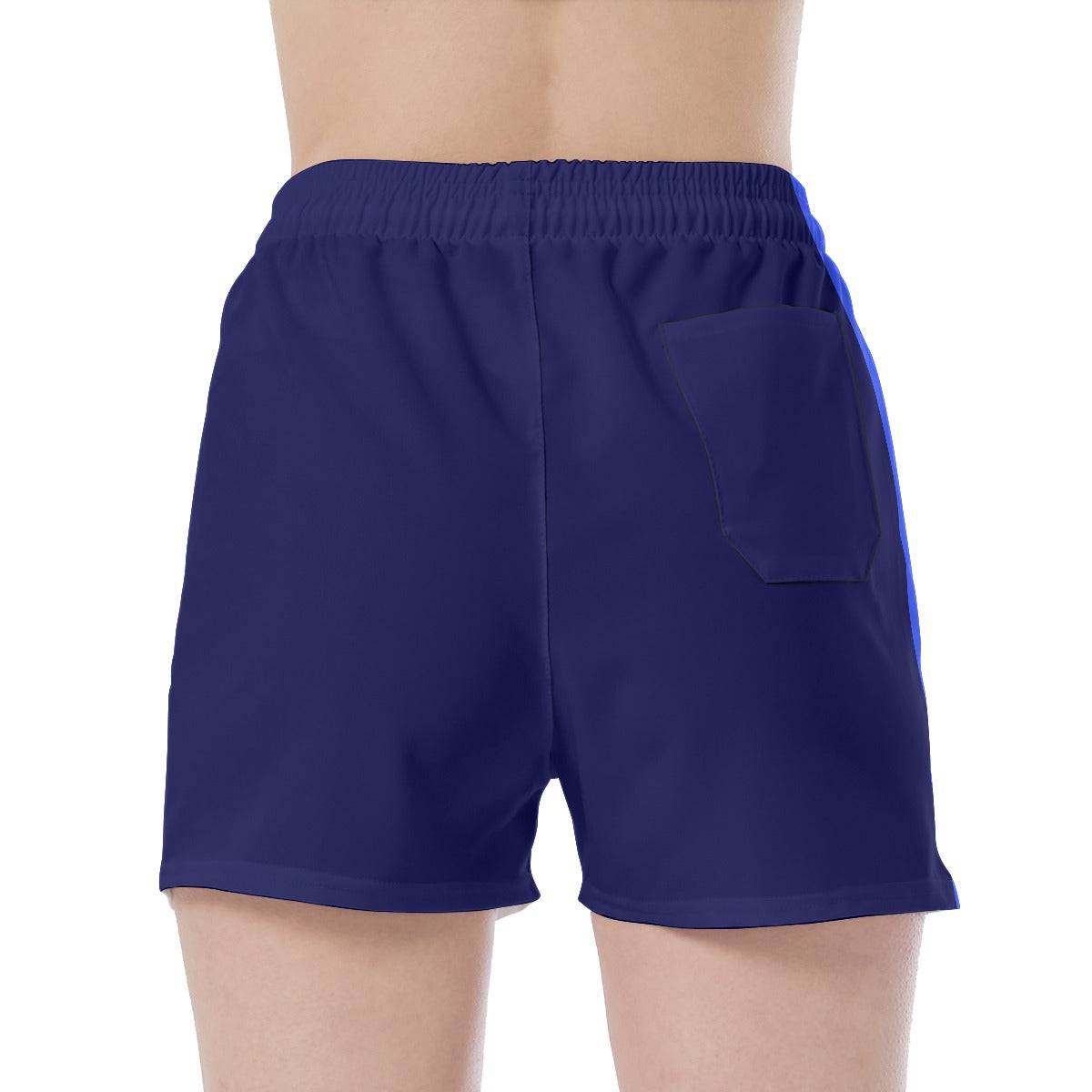 Active Sport Pocket Shorts Astral Twilight | Women Hiking Trek Shorts - Weave West