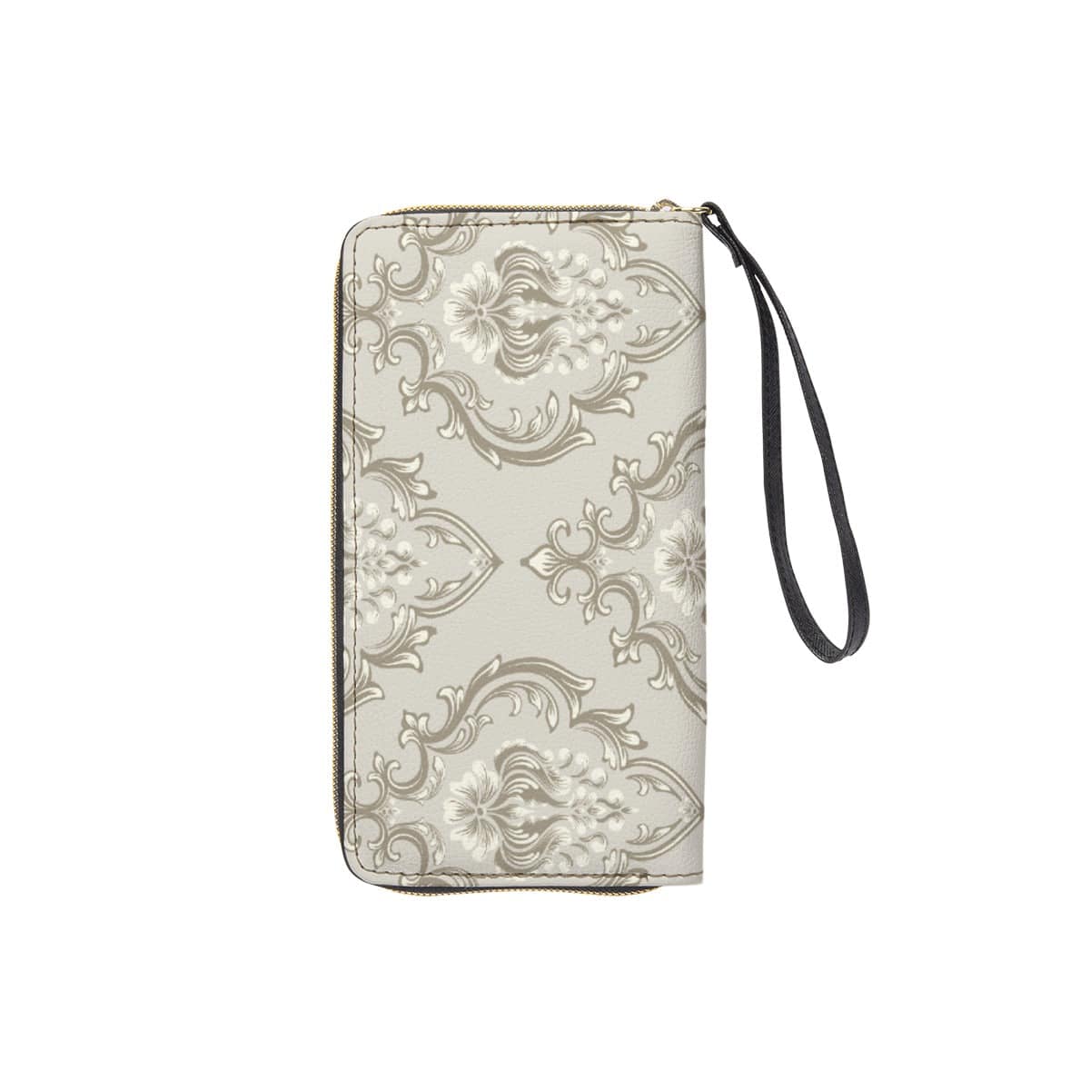Zip Wallet Gilded Elegance| Women Zip Around Wallet - Weave West