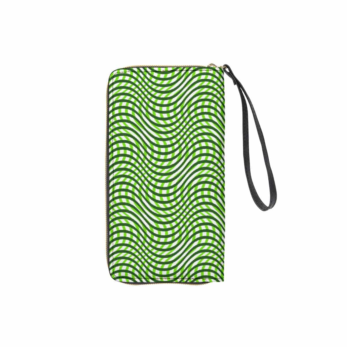 Zip Wallet Mystic Oscillations| Women Zip Around Wallet - Weave West