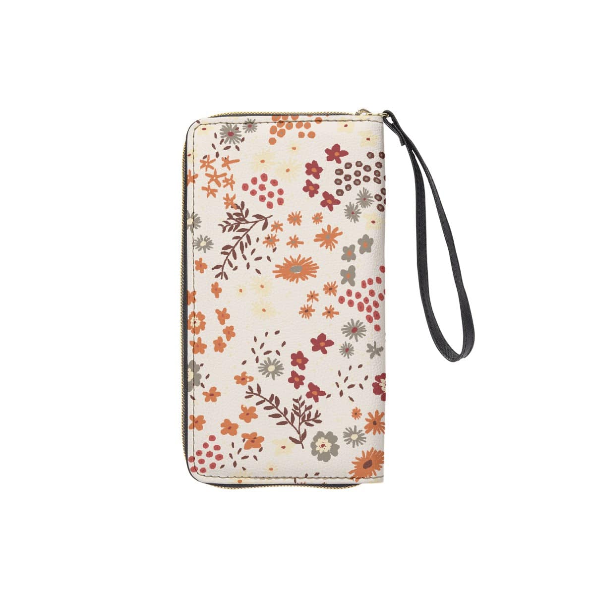 Zip Wallet Vanilla Blossom Garden| Women Zip Around Wallet - Weave West