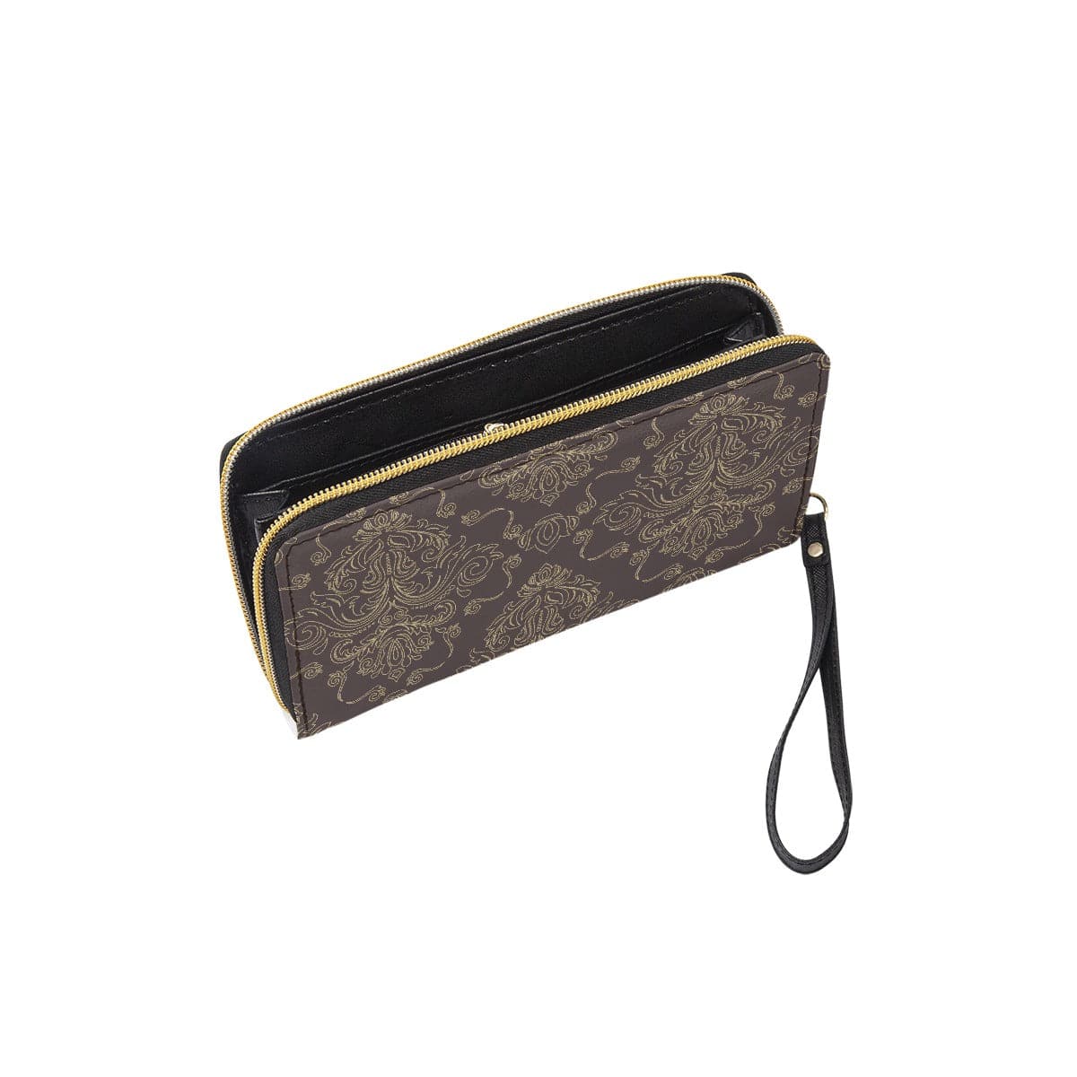 Zip Wallet Vintage Charm| Women Zip Around Wallet - Weave West