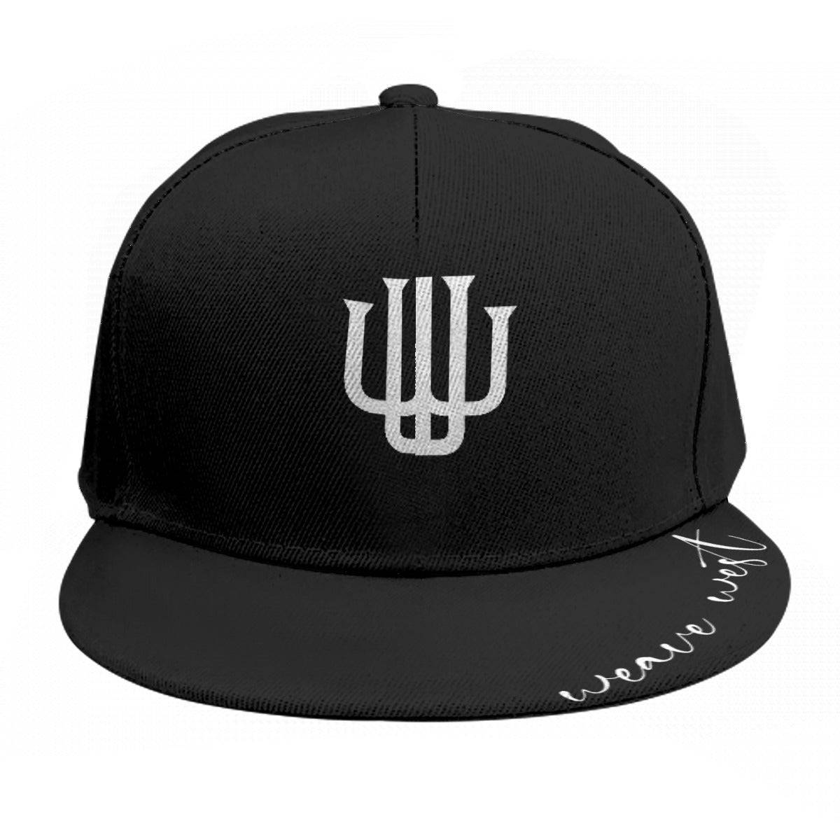 Baseball Cap With Flat Brim 1 - Weave West