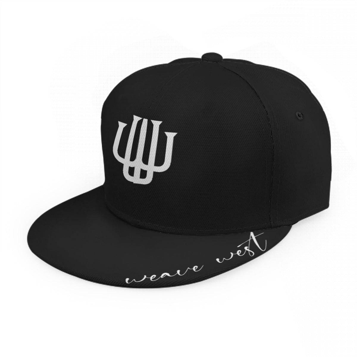 Baseball Cap With Flat Brim 1 - Weave West