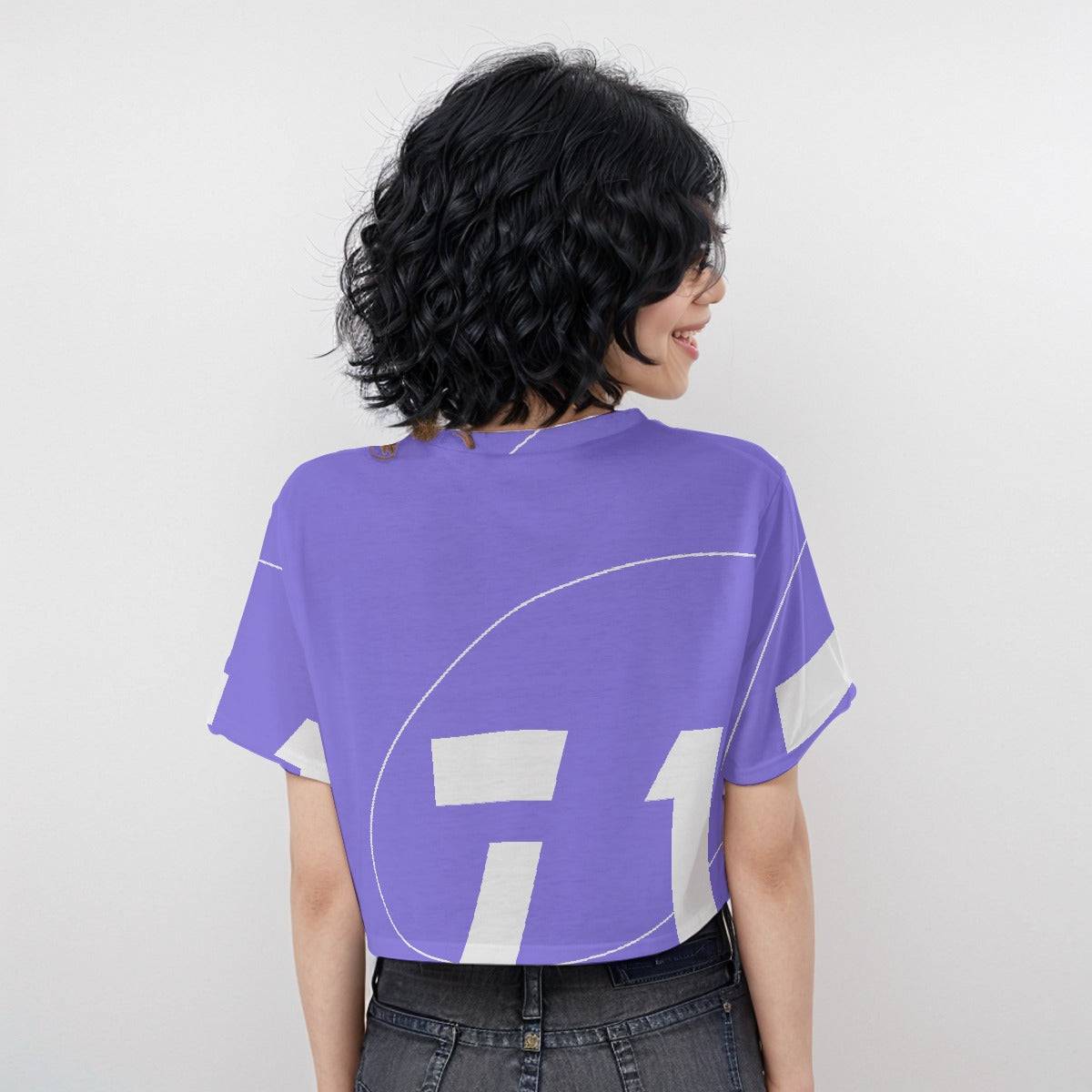 Casual Boxy Crop Tee 71 | Boxy Crop Workout Tee - Weave West