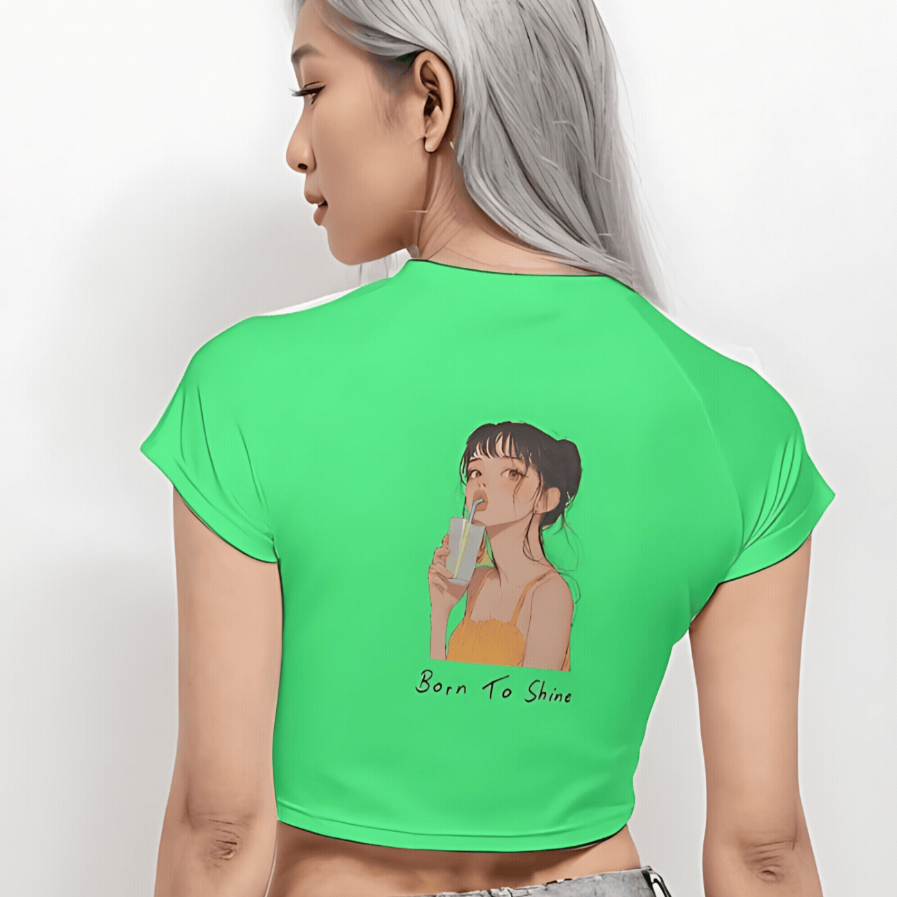 personalized crop top, cute crop top