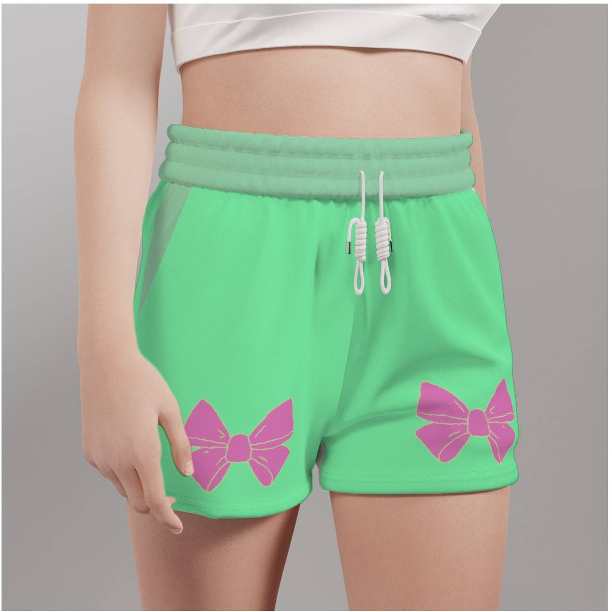 Everyday Shorts Bow | Women Casual Shorts - Weave West