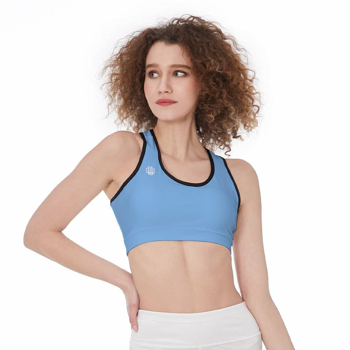 Casual Sports Bra Celestial Blue | Women Active Comfortable Bra - Weave West