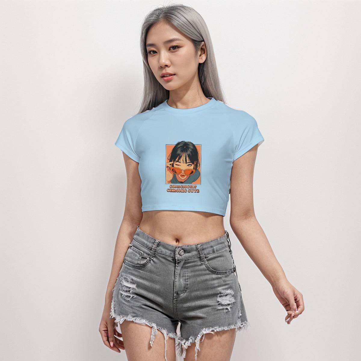personalized crop top, cute crop top