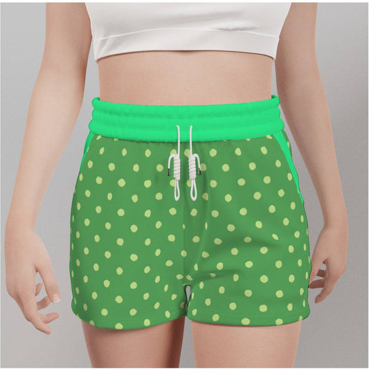 Everyday Shorts Dots 2 | Women Casual Shorts - Weave West