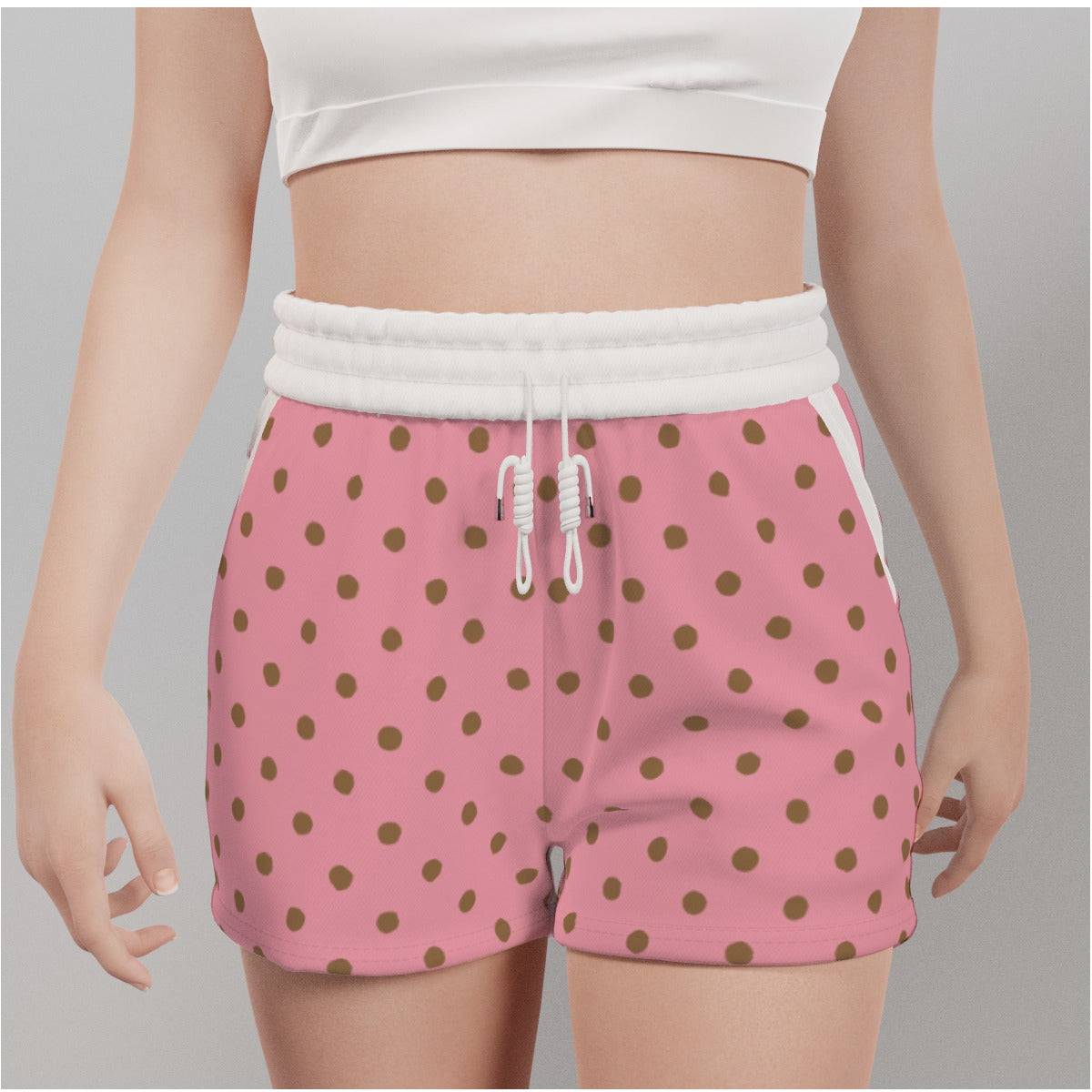 Everyday Shorts Dots 3 | Women Casual Shorts - Weave West