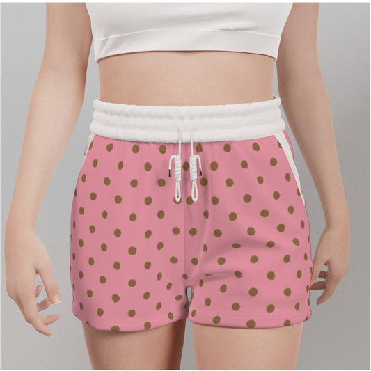 Everyday Shorts Dots 3 | Women Casual Shorts - Weave West