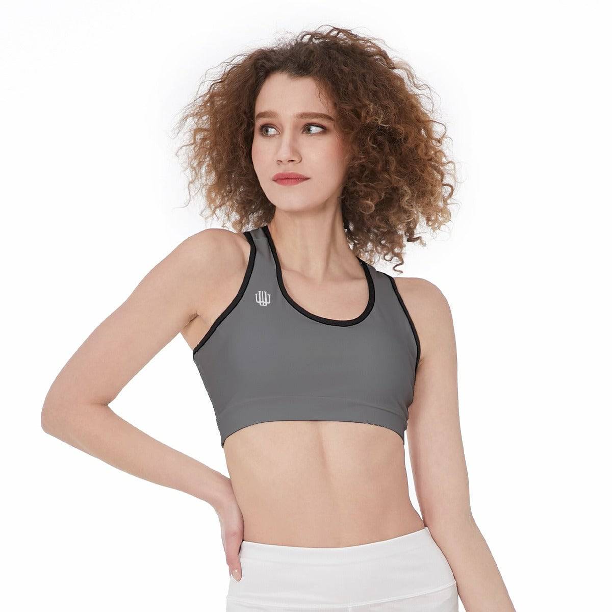 Casual Sports Bra Dusk Gray | Women Active Comfortable Bra - Weave West