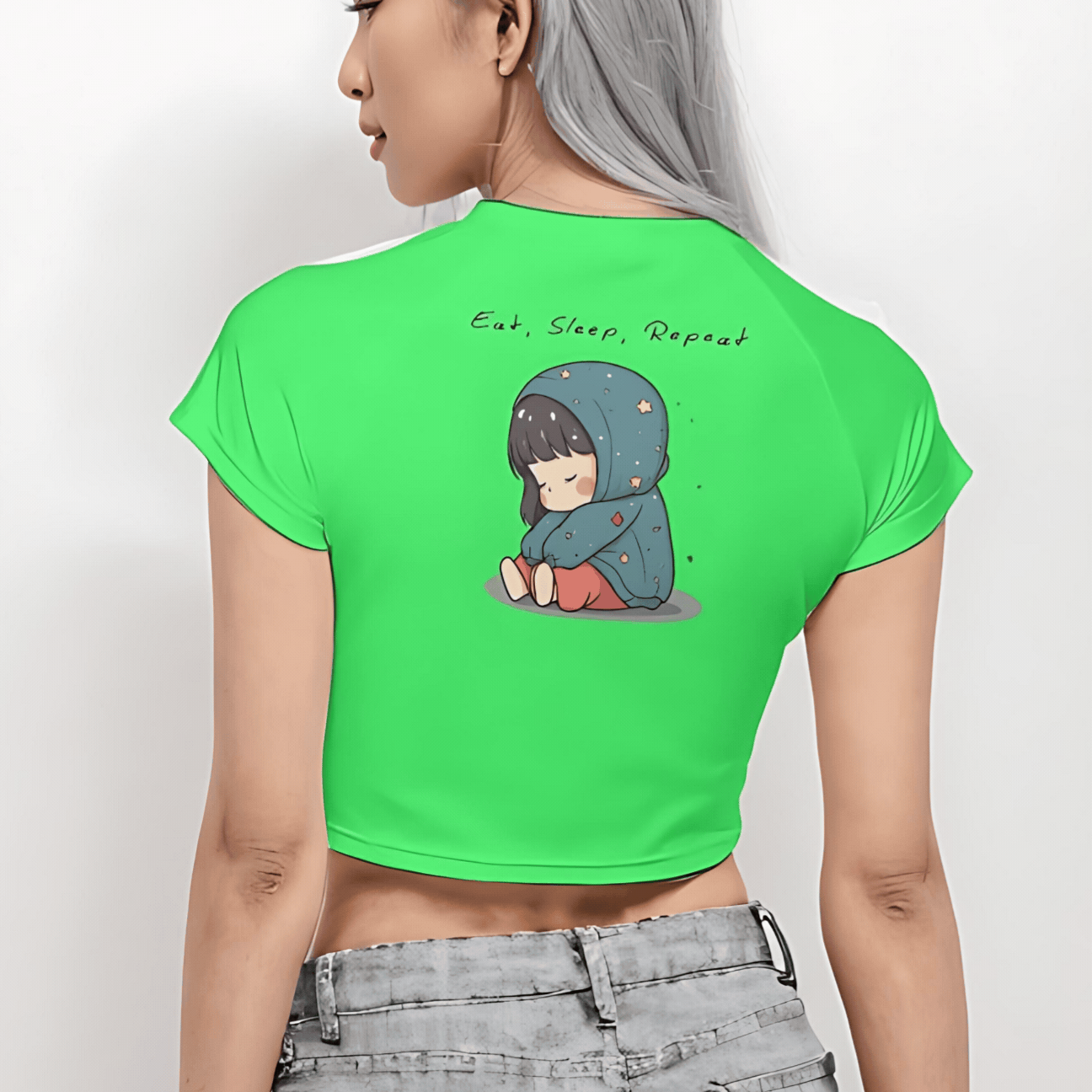 cute crop top, graphic crop top, cropped graphic tee