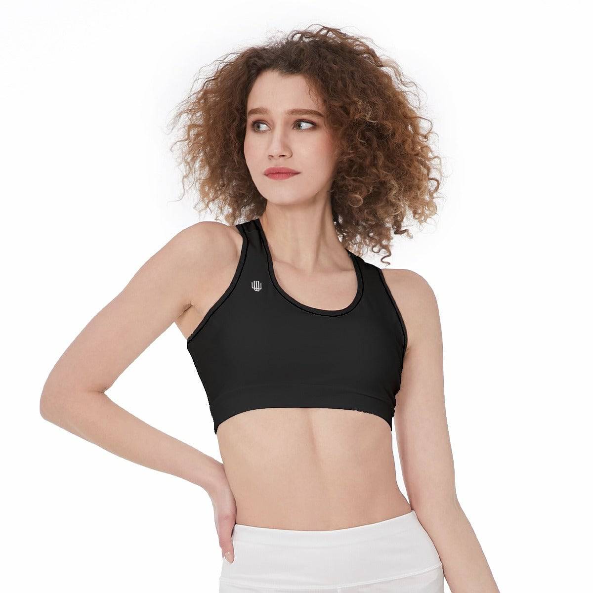 Casual Sports Bra Gym Babe | Women Active Comfortable Bra - Weave West