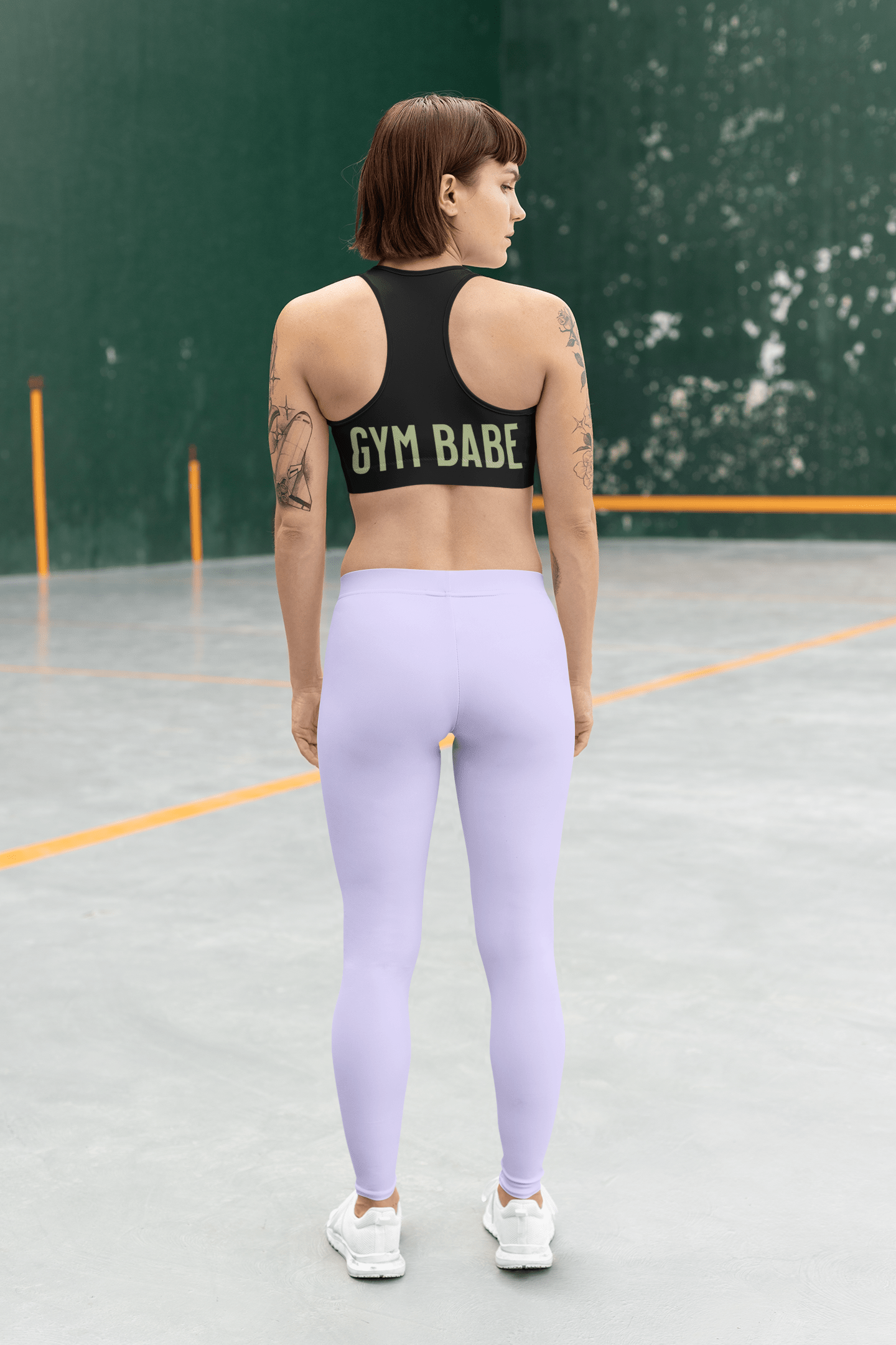 Casual Sports Bra Gym Babe | Women Active Comfortable Bra - Weave West