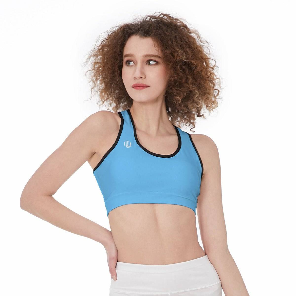 Casual Sports Bra Gym Queen | Women Active Comfortable Bra - Weave West