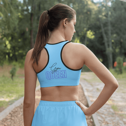 Casual Sports Bra Gym Queen | Women Active Comfortable Bra - Weave West