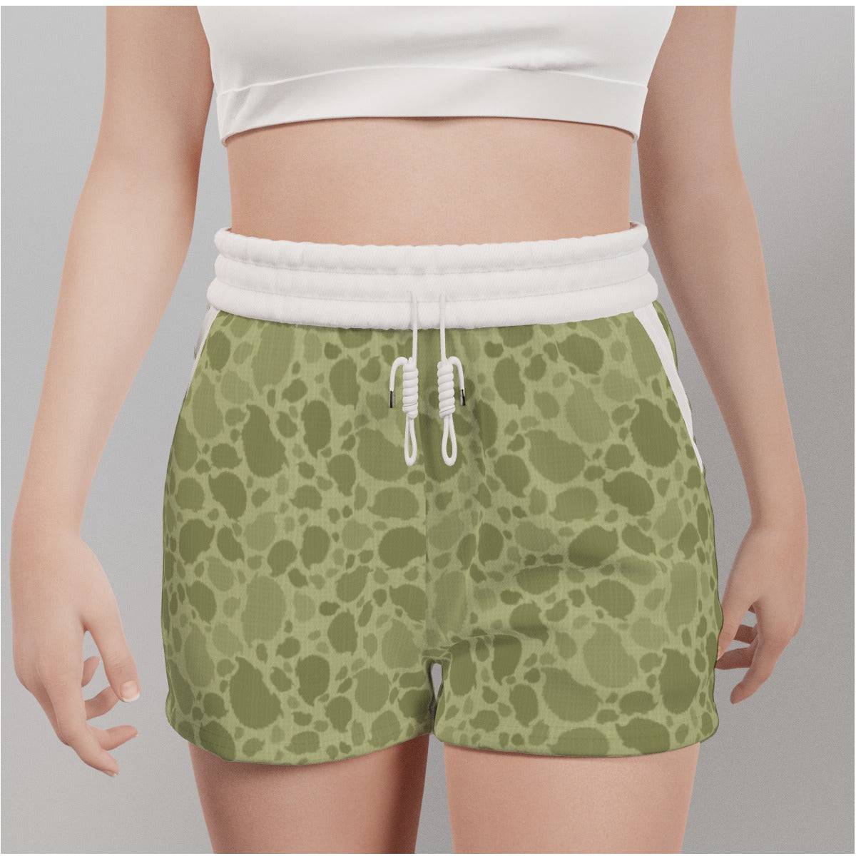 Everyday Shorts Polka Dots | Women Casual Shorts - Weave West