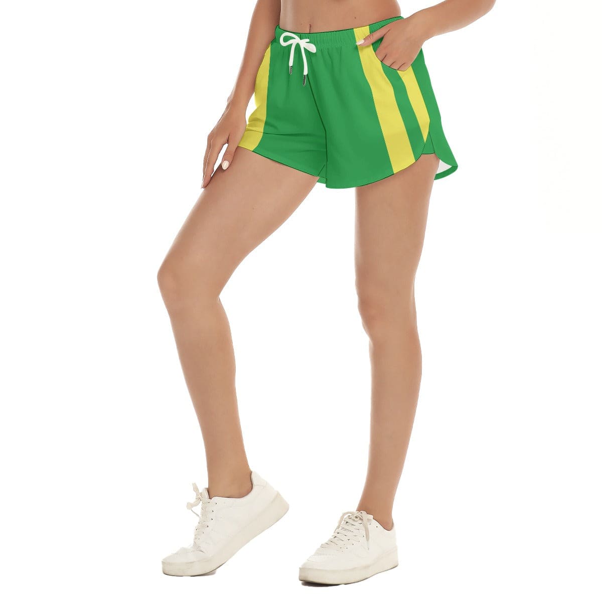 Beach Shorts Side Line 2 | Women Swimming Shorts - Weave West