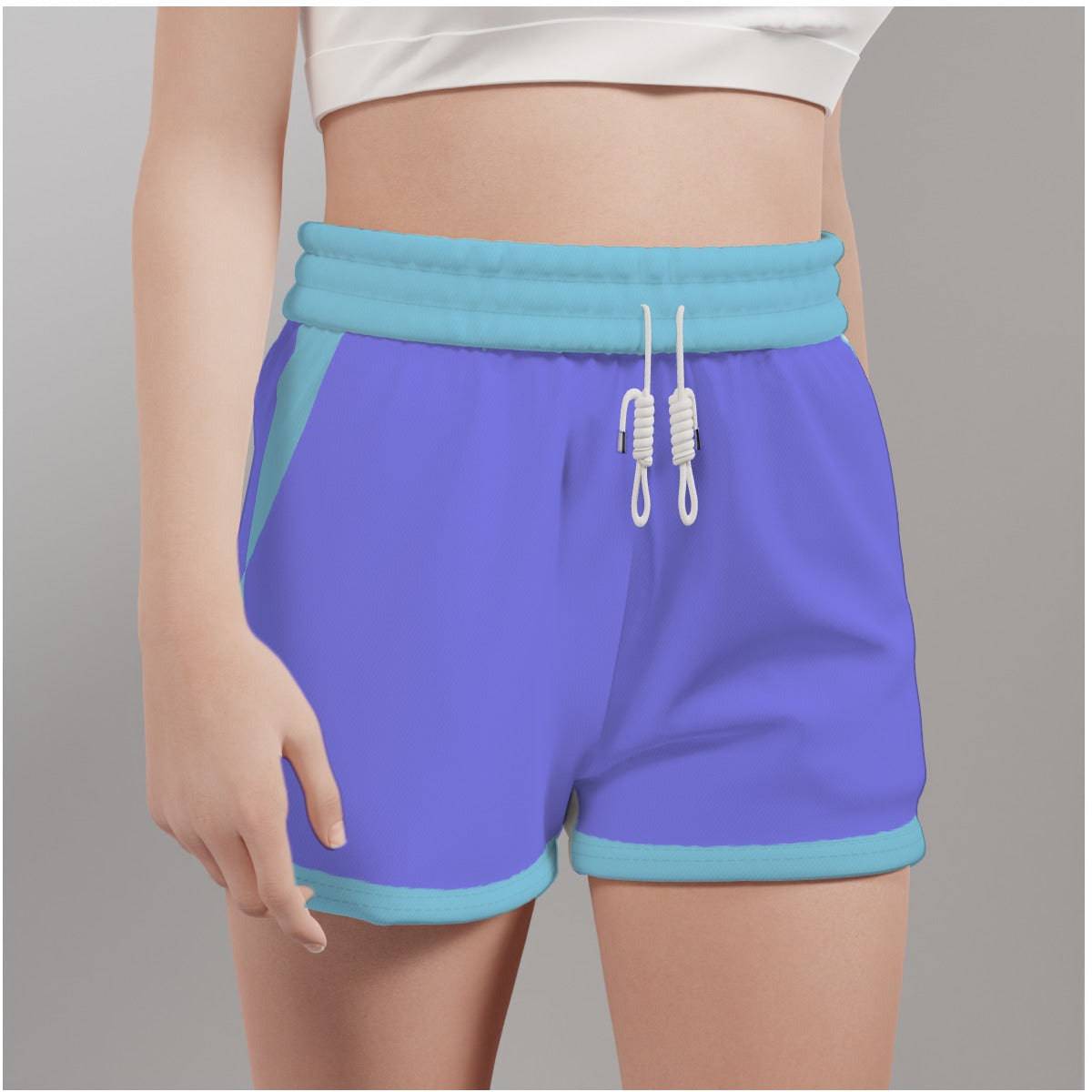 Everyday Shorts Side Line | Women Casual Shorts - Weave West