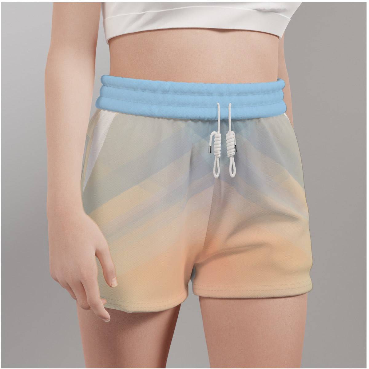Everyday Shorts Sunset Coral | Women Casual Shorts - Weave West