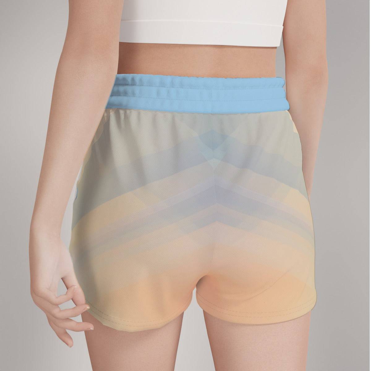 Everyday Shorts Sunset Coral | Women Casual Shorts - Weave West