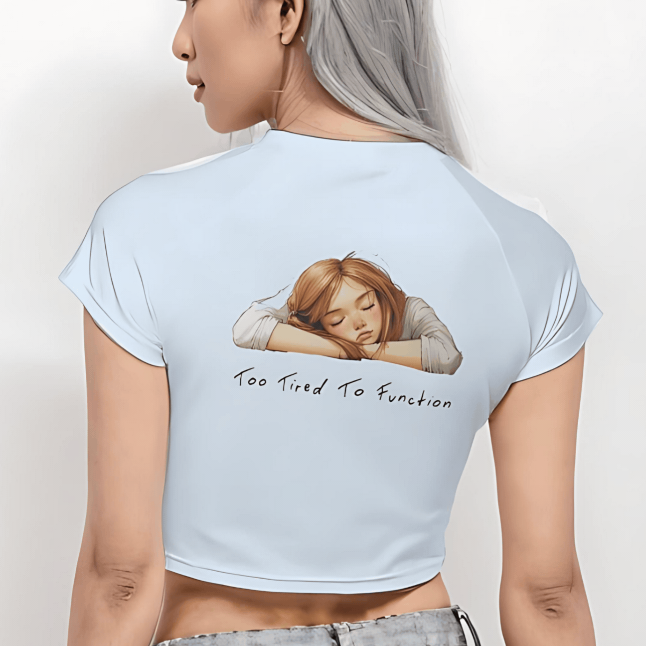 cute crop top, graphic crop top, cropped graphic tee